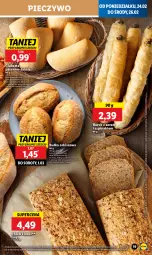 Gazetka promocyjna Lidl - GAZETKA - Gazetka - ważna od 26.02 do 26.02.2025 - strona 21 - produkty: Piec, Ser, Pieczywo, Chleb, Ciabatta, Bułka, Szpinak