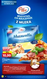 Gazetka promocyjna Lidl - GAZETKA - Gazetka - ważna od 26.02 do 26.02.2025 - strona 26 - produkty: Mozzarella, Ser, Kawa, Pilos, Lasagne