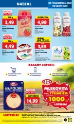 Gazetka promocyjna Lidl - GAZETKA - Gazetka - ważna od 26.02 do 26.02.2025 - strona 27 - produkty: Ser, Piątnica, Mlekovita, Serek, Pilos, Kefir, Mleko