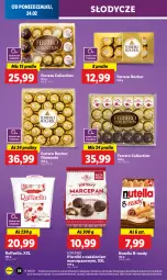 Gazetka promocyjna Lidl - GAZETKA - Gazetka - ważna od 26.02 do 26.02.2025 - strona 40 - produkty: Piernik, Nutella, Praliny, Diamant, Raffaello, Ferrero Rocher, Ferrero, Fa