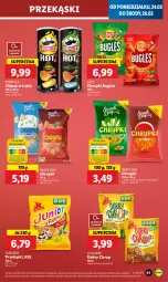 Gazetka promocyjna Lidl - GAZETKA - Gazetka - ważna od 26.02 do 26.02.2025 - strona 47 - produkty: Ketchup, Lajkonik, Papryka, Chipsy, Chrupki, Bajgle, Pringles, Lay’s, Krakersy