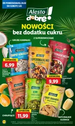 Gazetka promocyjna Lidl - GAZETKA - Gazetka - ważna od 26.02 do 26.02.2025 - strona 48 - produkty: Banany, Klementynki, Chipsy, Kawa, Kiwi, Owoce, Kokos