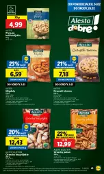 Gazetka promocyjna Lidl - GAZETKA - Gazetka - ważna od 26.02 do 26.02.2025 - strona 49 - produkty: Pistacje, Orzeszki, Migdały, Orzeszki ziemne