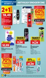Gazetka promocyjna Lidl - GAZETKA - Gazetka - ważna od 26.02 do 26.02.2025 - strona 54 - produkty: Gra, Corega, Rexona, Bell, Aquafresh, Dezodorant, Perfecta, Podpaski, Bella, Antyperspirant