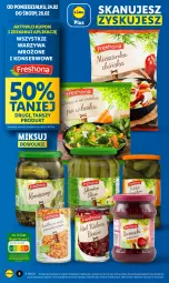 Gazetka promocyjna Lidl - GAZETKA - Gazetka - ważna od 26.02 do 26.02.2025 - strona 6 - produkty: Warzywa, Ser, Wazon