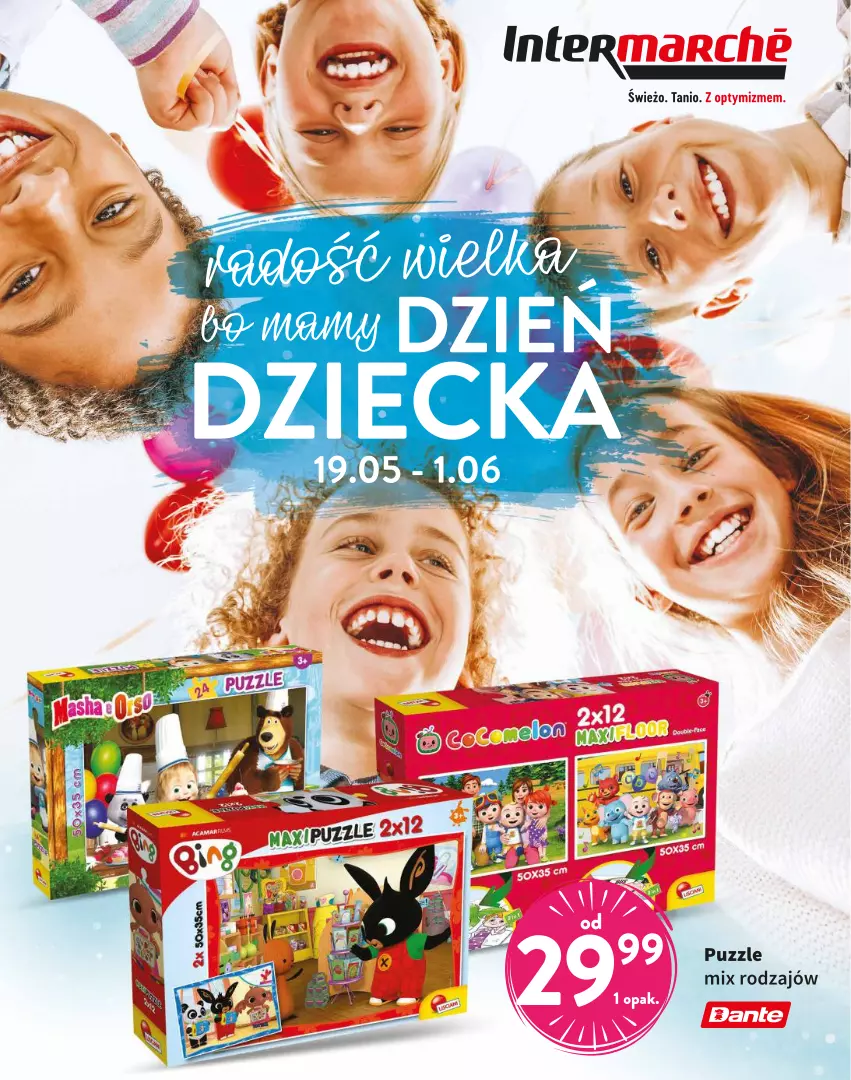 Gazetka promocyjna Intermarche - Dzien Dziecka - ważna 19.05 do 01.06.2022 - strona 1