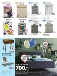 Gazetka promocyjna Jysk - Oferta tygodnia - Gazetka - ważna od 12.10 do 12.10.2021 - strona 13 - produkty: Stolik nocny, Rama, Pościel, Stolik, Materac, Tera, Wełna, Półka, Rama łóżka, Komplet pościeli, Materac piankowy, Harry Potter