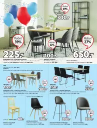 Gazetka promocyjna Jysk - Oferta tygodnia - Gazetka - ważna od 12.10 do 12.10.2021 - strona 16 - produkty: Sos, Stół, Regał, Taboret, Krzesło, Aksam, Siedzisko