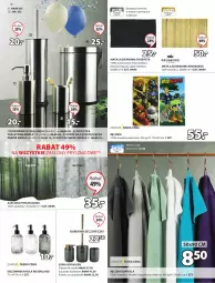 Gazetka promocyjna Jysk - Oferta tygodnia - Gazetka - ważna od 12.10 do 12.10.2021 - strona 19 - produkty: Kubek na szczoteczki do zębów, Ser, Mata łazienkowa, Szczotka, Kosz, Zasłona, Wełna, Ręcznik, Kubek, Dozownik, Zasłona prysznicowa, Dozownik mydła, Fa