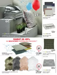 Gazetka promocyjna Jysk - Oferta tygodnia - Gazetka - ważna od 12.10 do 12.10.2021 - strona 20 - produkty: Koc, Dywanik, Poszewka, Podkładka, Narzuta, Roślina sztuczna, Siedzisko, Flora, Poduszka, Dywan, Podkład