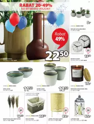 Gazetka promocyjna Jysk - Oferta tygodnia - Gazetka - ważna od 12.10 do 12.10.2021 - strona 22 - produkty: Latarnia, Budzik, Kosz, Wazon, Roślina sztuczna, Kubek, Lampa, Lampa stołowa