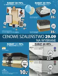Gazetka promocyjna Jysk - Oferta tygodnia - Gazetka - ważna od 12.10 do 12.10.2021 - strona 23 - produkty: Sok, Koc, Szal, Materac, Prześcieradło, Tera, Ramka, Wełna, Ręcznik