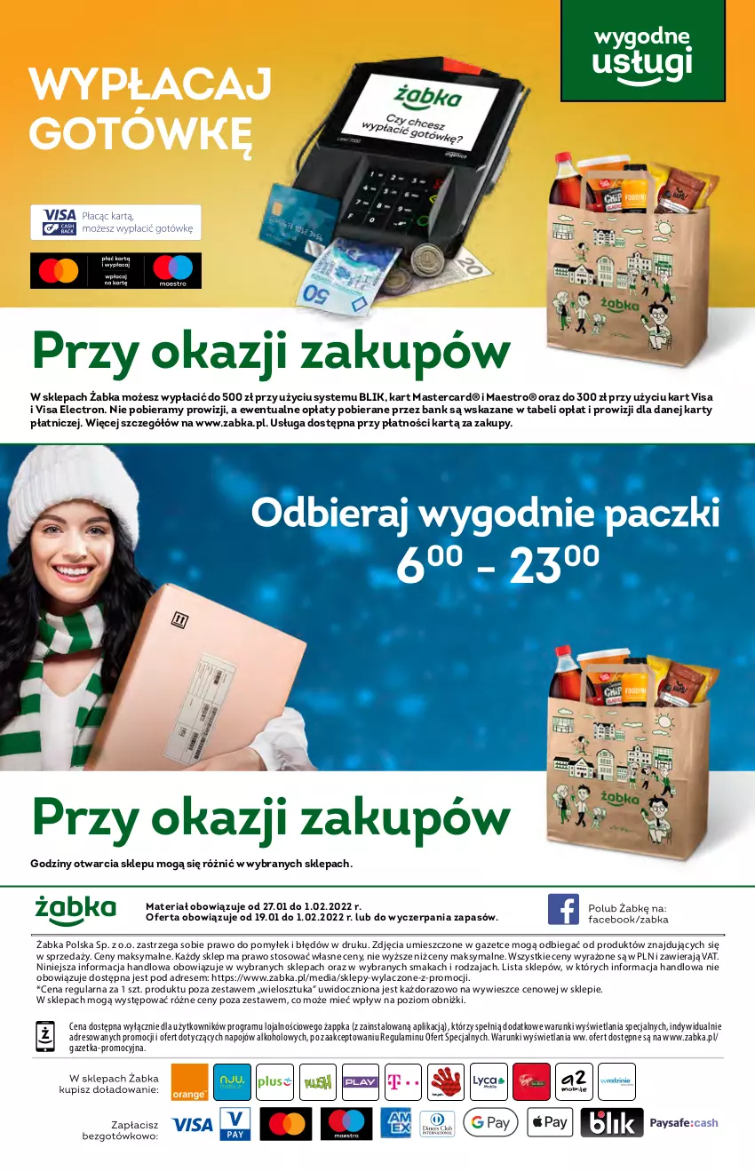 Gazetka promocyjna Żabka - ważna 27.01 do 01.02.2022 - strona 48 - produkty: Dres, Gra