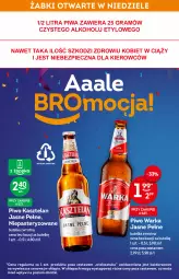 Gazetka promocyjna Żabka - Gazetka - ważna od 01.02 do 01.02.2022 - strona 10 - produkty: Piwa, Piwo, Piec, Gra, Kasztelan, Warka