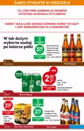 Gazetka promocyjna Żabka - Gazetka - ważna od 01.02 do 01.02.2022 - strona 16 - produkty: Piwa, Piwo, Piec, Książęce, Gra, Tyskie, Tatra, Carlsberg