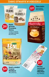 Gazetka promocyjna Żabka - Gazetka - ważna od 01.02 do 01.02.2022 - strona 19 - produkty: Ser, Mus, Koc, Gra, Kawa, Granola, Bakalland