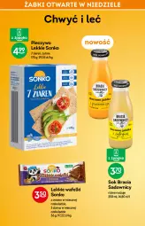 Gazetka promocyjna Żabka - Gazetka - ważna od 01.02 do 01.02.2022 - strona 26 - produkty: Piec, Sok, Sonko, Pieczywo