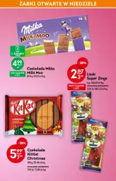 Gazetka promocyjna Żabka - Gazetka - ważna od 01.02 do 01.02.2022 - strona 41 - produkty: Czekolada, Milka