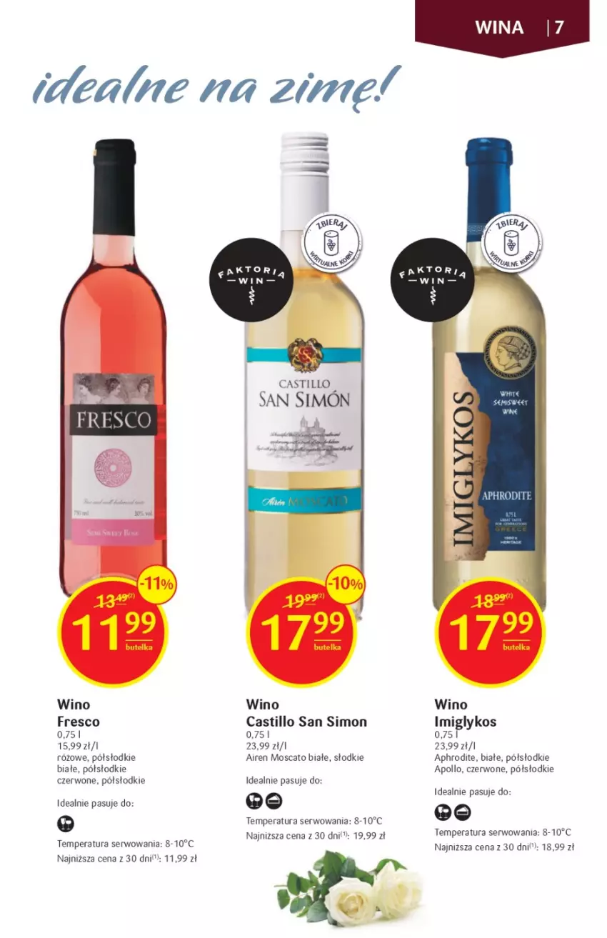 Gazetka promocyjna Delikatesy Centrum - Katalog alkoholowy DC06/07 - ważna 09.02 do 22.02.2023 - strona 7 - produkty: Fresco, Ser, Wino