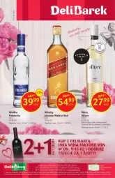 Gazetka promocyjna Delikatesy Centrum - Katalog alkoholowy DC06/07 - Gazetka - ważna od 22.02 do 22.02.2023 - strona 1 - produkty: Finlandia, Johnnie Walker, Wódka, Whisky, Wino, Pinot Grigio, Fa