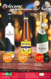Gazetka promocyjna Delikatesy Centrum - Katalog alkoholowy DC06/07 - Gazetka - ważna od 22.02 do 22.02.2023 - strona 28 - produkty: Rum, Por, Metaxa, Wódka, Ogiński, Wino, Brandy