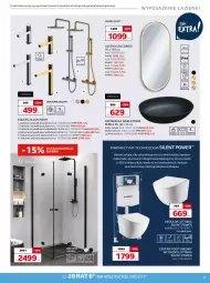 Gazetka promocyjna Komfort - Gazetka - ważna od 10.09 do 10.09.2024 - strona 27 - produkty: Bateria umywalkowa, Lustro LED, Rum, Zestaw podtynkowy WC, Deska wolnoopadająca, Bateria, Umywalka, Lustro, Miska