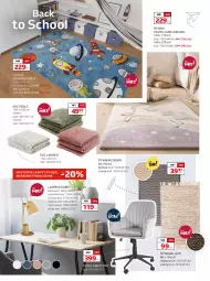 Gazetka promocyjna Komfort - Gazetka - ważna od 10.09 do 10.09.2024 - strona 36 - produkty: Koc, Dywanik, Biurko, Fotel, Dywan