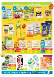 Gazetka promocyjna Carrefour - Gazetka Express - Gazetka - ważna od 03.04 do 03.04.2021 - strona 3 - produkty: Majonez, Serek wiejski, Krakus, Kujawski, Ser, Twaróg, Piątnica, Zupa, Jogurt, Kisiel, Winiary, Kosz, Palma, Lody, Serek, Margaryna, Mąka, Algida, Owoce, Renifer, Delecta, Olej, Budyń, Biszkopty, Mieszanka warzyw, Knorr, Hellmann’s, Hortex, Mleko, LG