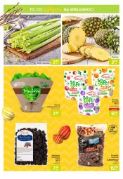 Gazetka promocyjna Carrefour - Gazetka Express - Gazetka - ważna od 03.04 do 03.04.2021 - strona 5 - produkty: Ananas, Sałat, Rodzynki, Seler naciowy, Helio