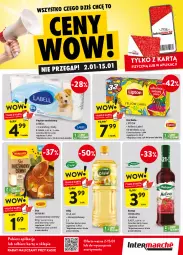 Gazetka promocyjna Intermarche - Gazetka - ważna od 15.01 do 15.01.2025 - strona 2 - produkty: Piec, Sos, Papier, Bell, Winiary, Papier toaletowy, Lipton, Syrop, Herbata, Olej, Herbapol