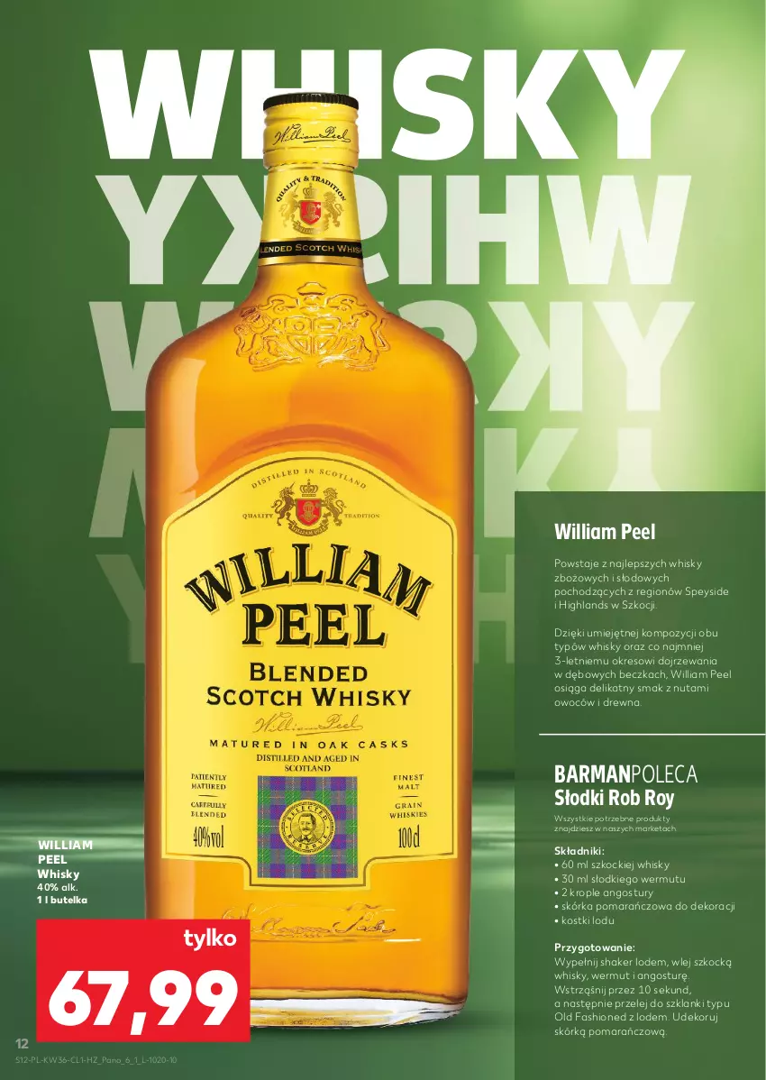 Gazetka promocyjna Kaufland - Barek Kauflandu - ważna 04.09 do 17.09.2025 - strona 12 - produkty: Fa, Koc, Lanki, Whisky
