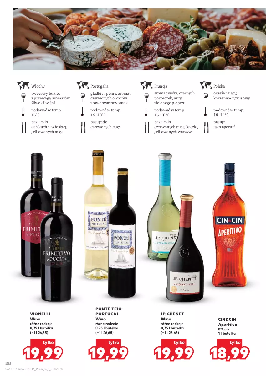 Gazetka promocyjna Kaufland - Barek Kauflandu - ważna 04.09 do 17.09.2025 - strona 28 - produkty: Bukiet, Grill, Nuty, Pieprz, Por, Wino