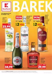 Gazetka promocyjna Kaufland - Barek Kauflandu - Gazetka - ważna od 17.09 do 17.09.2025 - strona 1 - produkty: Mus, Gra, Martini, Wino musujące, Wódka, Prosecco, Whisky, Wino, Brandy, Likier