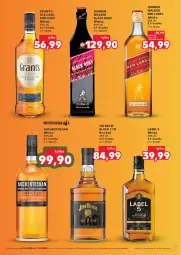 Gazetka promocyjna Kaufland - Barek Kauflandu - Gazetka - ważna od 17.09 do 17.09.2025 - strona 15 - produkty: Rum, Gra, Bourbon, Johnnie Walker, Lack, Whisky, Jim Beam