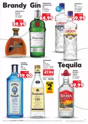 Gazetka promocyjna Kaufland - Barek Kauflandu - Gazetka - ważna od 17.09 do 17.09.2025 - strona 17 - produkty: Gin, Gra, Tequila, Brandy, HP