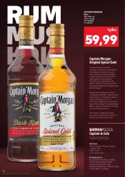 Gazetka promocyjna Kaufland - Barek Kauflandu - Gazetka - ważna od 17.09 do 17.09.2025 - strona 18 - produkty: Sok, Ser, Rum, Gin, Captain Morgan, Inka, Bourbon, Kret, Lanki