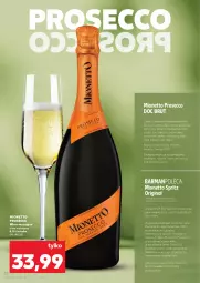 Gazetka promocyjna Kaufland - Barek Kauflandu - Gazetka - ważna od 17.09 do 17.09.2025 - strona 32 - produkty: Sałatka, Makaron, Ser, Mus, Gin, Mionetto, Ryba, Kawa, Wino musujące, Sałat, Prosecco, Kieliszek, Wino