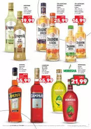 Gazetka promocyjna Kaufland - Barek Kauflandu - Gazetka - ważna od 17.09 do 17.09.2025 - strona 7 - produkty: Krupnik, Likier, Aperol