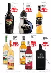 Gazetka promocyjna Kaufland - Barek Kauflandu - Gazetka - ważna od 17.09 do 17.09.2025 - strona 9 - produkty: Gin, Advocaat, Soplica, Likier jajeczny, Mango, Likier