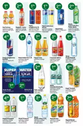 Gazetka promocyjna Groszek - Gazetka - Gazetka - ważna od 04.05 do 04.05.2021 - strona 10 - produkty: Sok, Pur, Gin, Napój energetyczny, Red Bull, Primavera, Mirinda, Coca-Cola, Pepsi, Fortuna, Oranżada, Schweppes, Hellena, Napój izotoniczny, Prima, Tymbark, Oshee, Fanta, Woda, Sprite, Napój, Nestea, Hortex, Fa