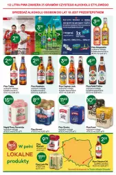 Gazetka promocyjna Groszek - Gazetka - Gazetka - ważna od 04.05 do 04.05.2021 - strona 11 - produkty: Piwa, Piwo, Koc, Somersby, Kasztelan, Tyskie, Warka, Okocim, Harnaś, Napój, Captain Jack, Groszek, Kozel, HP