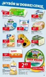 Gazetka promocyjna E Leclerc - Gazetka - ważna od 19.02 do 19.02.2024 - strona 3 - produkty: Serek wiejski, Serek puszysty, Ser, Danone, Piątnica, Brie, Jaja, Serek homogenizowany, Serek, Camembert, Hochland, Danio, Miks tłuszczowy, Twój Smak, Ser pleśniowy