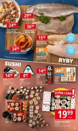 Gazetka promocyjna E Leclerc - Gazetka - ważna od 19.02 do 19.02.2024 - strona 5 - produkty: Panga, Sushi, Tuńczyk, Mintaj, Dorsz, Lazur