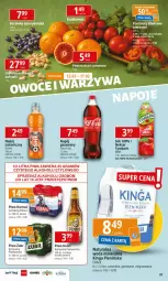 Gazetka promocyjna E Leclerc - Gazetka - ważna od 19.02 do 19.02.2024 - strona 7 - produkty: Piwo, Sok, Ser, Borówka, Borówka amerykańska, Coca-Cola, Carlsberg, Napój izotoniczny, Tymbark, Oshee, Woda, Harnaś, Napój, Pomidory, Nektar