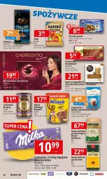 Gazetka promocyjna E Leclerc - Gazetka - ważna od 19.02 do 19.02.2024 - strona 8 - produkty: Piernik, Ser, Gin, Kawa ziarnista, Nesquik, Praliny, Kawa mielona, Kawa, Mleczko, Precle, Czekolada, Dolce Gusto, Cappuccino, Jacobs, Haribo, Napój, Milka