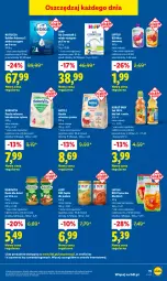 Gazetka promocyjna Lidl - Rewolucja cenowa! - Gazetka - ważna od 31.03 do 31.03.2026 - strona 11 - produkty: HiPP, Sok, Ryż, Mus, BoboVita, O nas, Danie dla dzieci, Dzieci, Kubuś, Woda, Nestlé, Mleko, BEBILON, Hipp Bio