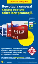 Gazetka promocyjna Lidl - Rewolucja cenowa! - Gazetka - ważna od 31.03 do 31.03.2026 - strona 8 - produkty: Papier, Ręcznik, Flora