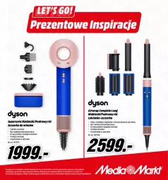 Gazetka promocyjna Media Markt - Gazetka Media Markt - Gazetka - ważna od 24.12 do 24.12.2023 - strona 1 - produkty: Suszarka