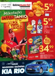 Gazetka promocyjna Intermarche - Gazetka Intermarche - Gazetka - ważna od 07.12 do 07.12.2022 - strona 1 - produkty: LEGO, Milka