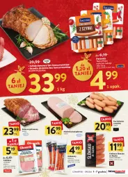 Gazetka promocyjna Intermarche - Gazetka Intermarche - Gazetka - ważna od 07.12 do 07.12.2022 - strona 23 - produkty: Krakus, Ser, Parówki, Madej Wróbel, Szynka, Tarczyński, Kabanos, Kiełbasa, Olewnik
